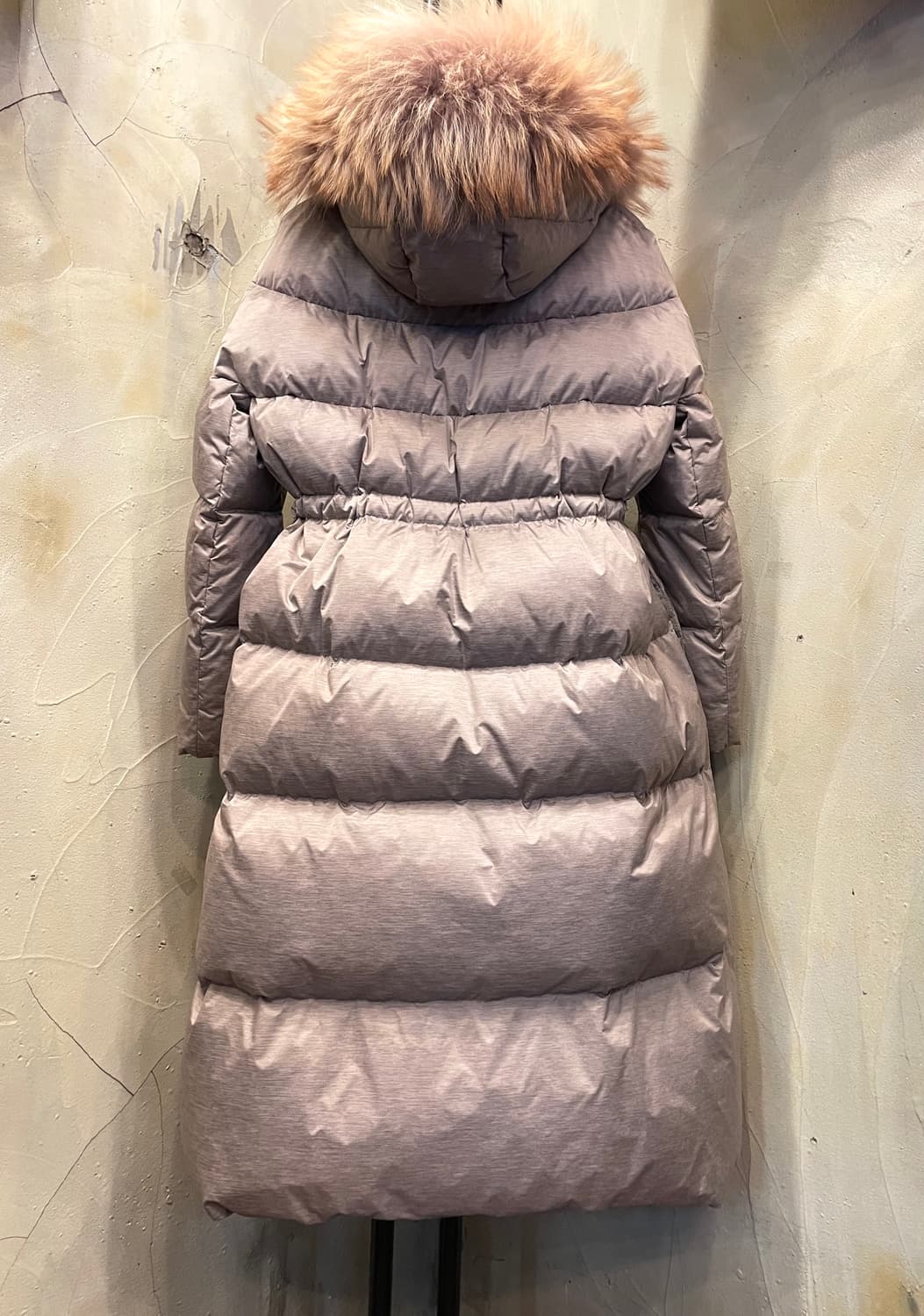 랑방 컬렉션 구스다운 롱 패딩 상품이미지2