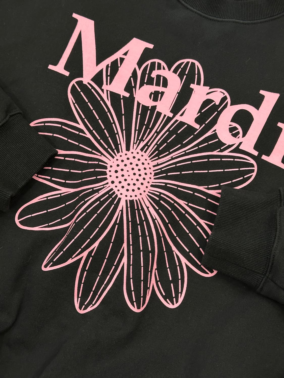 마르디메크르디 플라워 맨투맨 상품이미지3