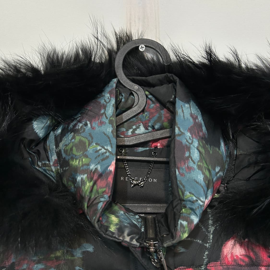 레니본 겨울패딩 덕다운 55 상태최상 상품이미지2