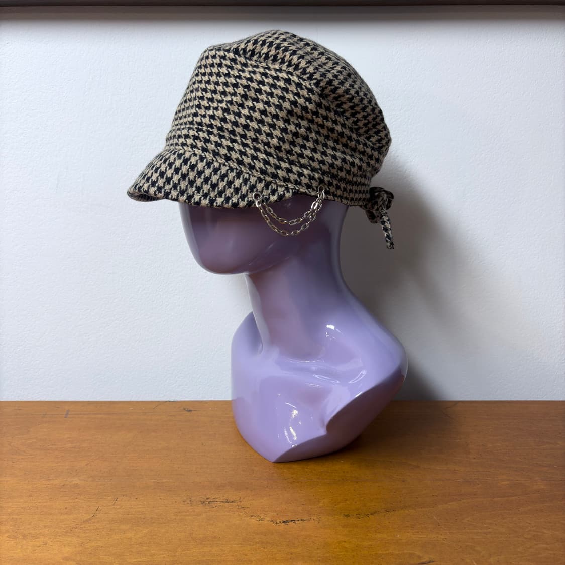 빈티지 하운드투스 체인 햇 상품이미지6