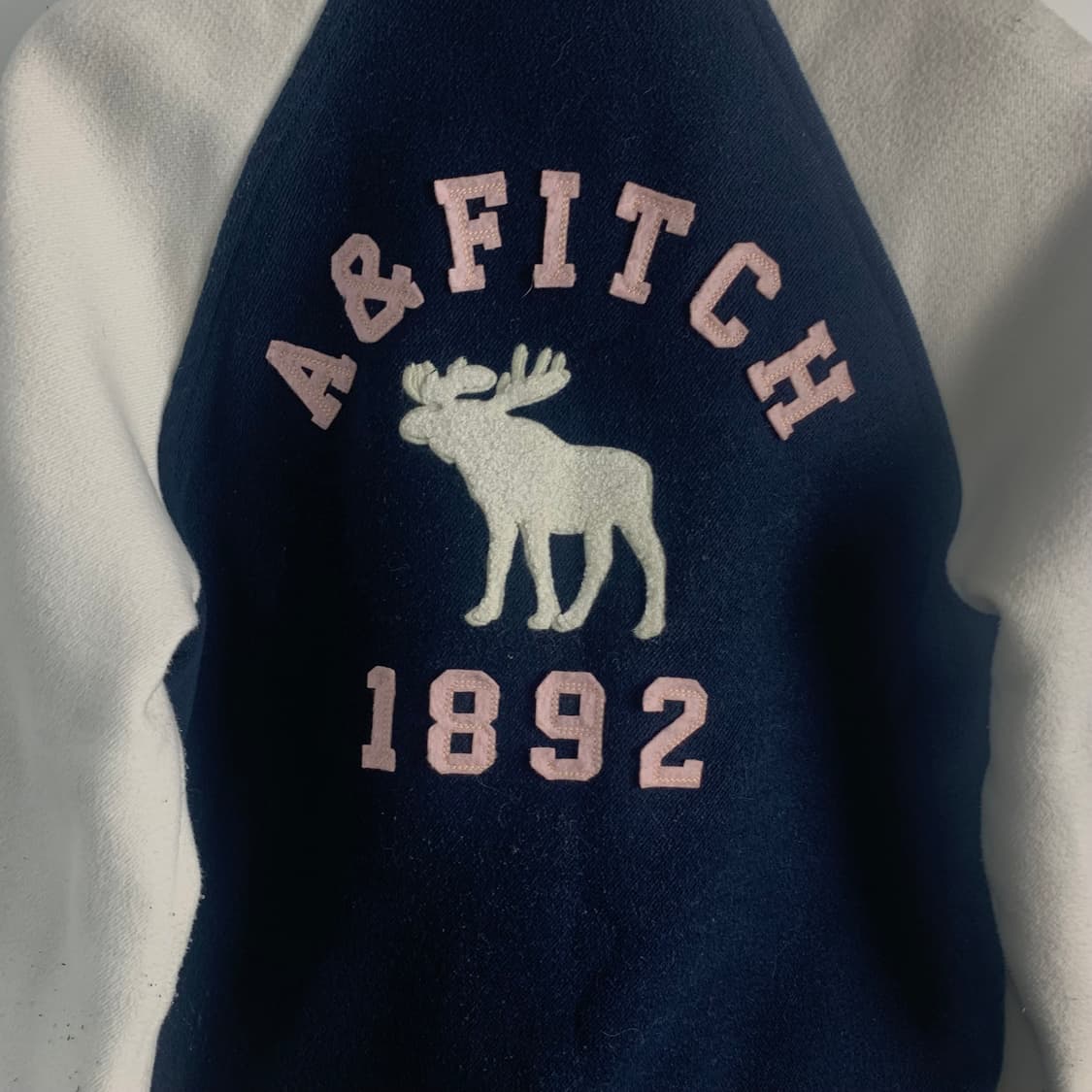 아베크롬비 y2k 와투케 백로고 나그랑 플리스 자켓 상품이미지6