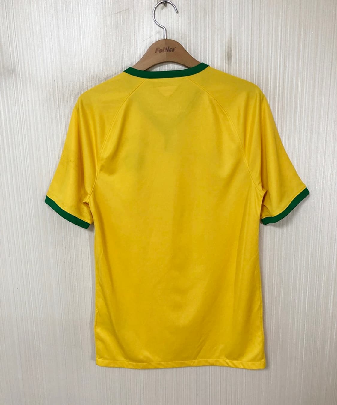 나이키 14-15 브라질축구국대 홈유니폼/져지 S(해외) 상품이미지10