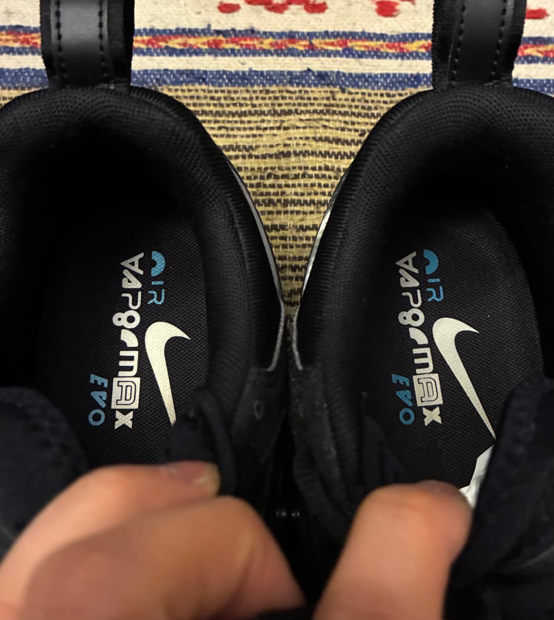 (260)NIKE 나이키 에어 베이퍼맥스 EVO 트리플블랙  상품이미지9