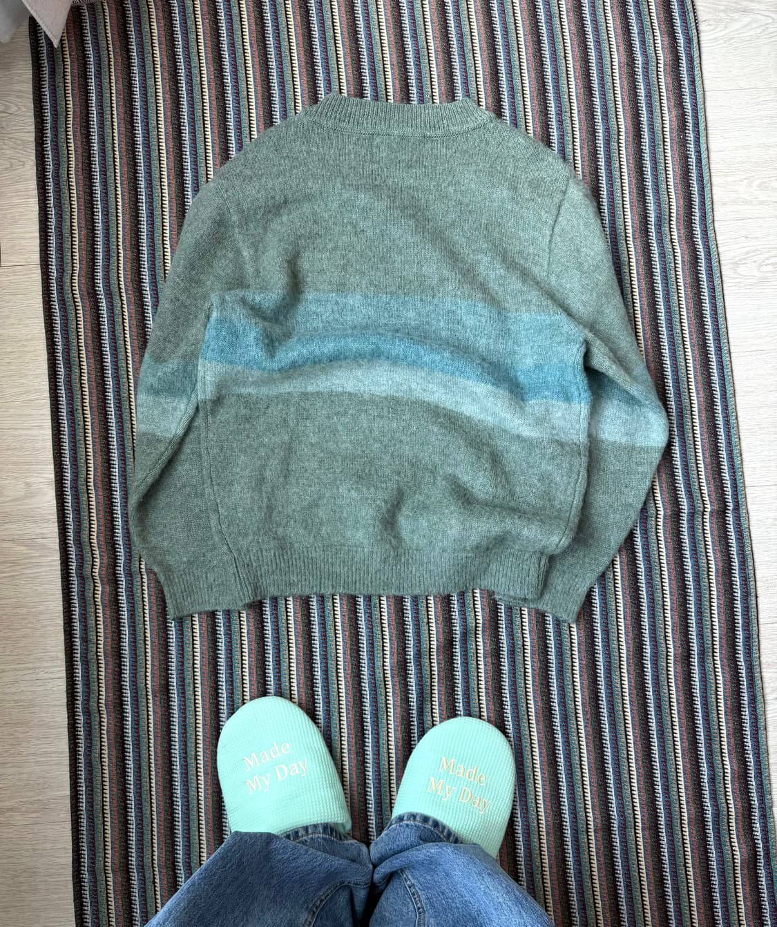 마티스더큐레이터 니트 상품이미지3