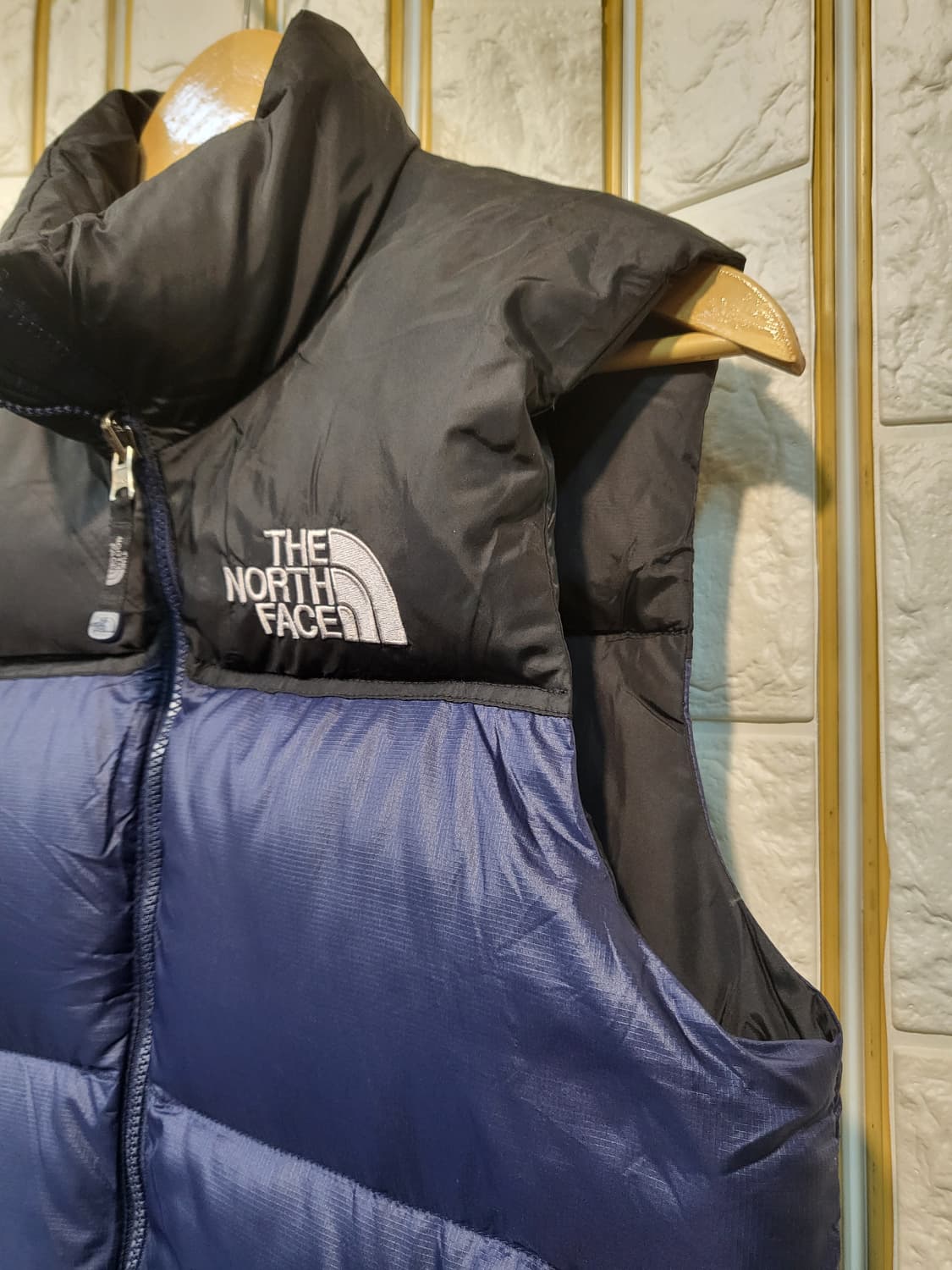 노스페이스 눕시 700 구스패딩조끼   상품이미지5