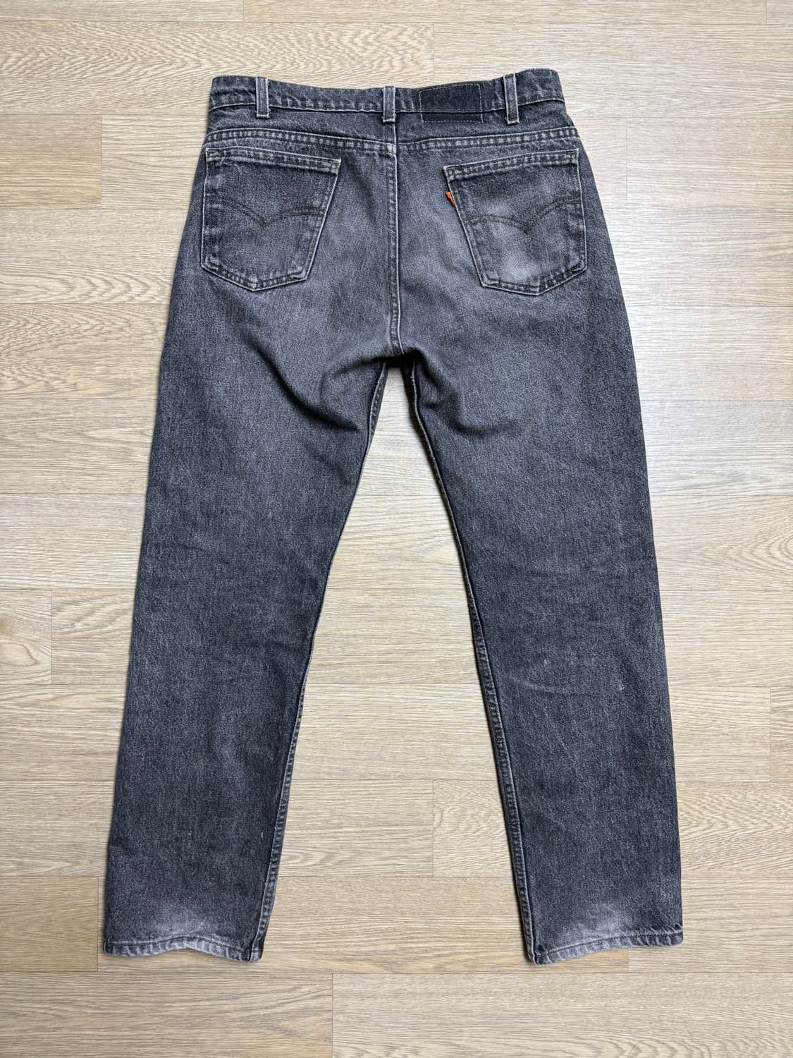 90s 미제 리바이스 505 오렌지탭 33x30 상품이미지4