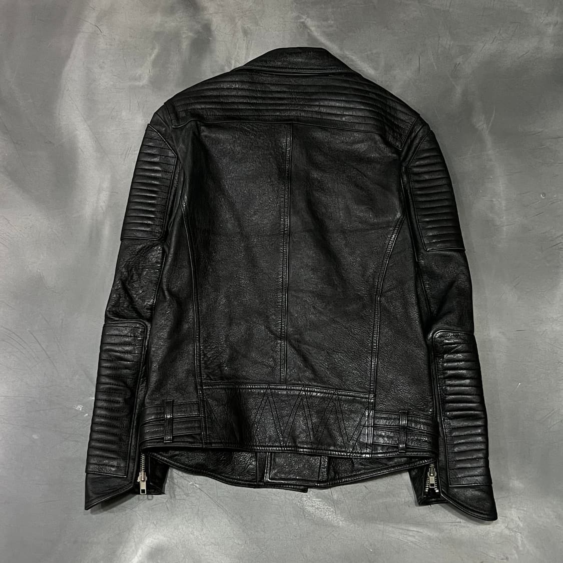  빈티지 양가죽 라이더 자켓 y15628 상품이미지2