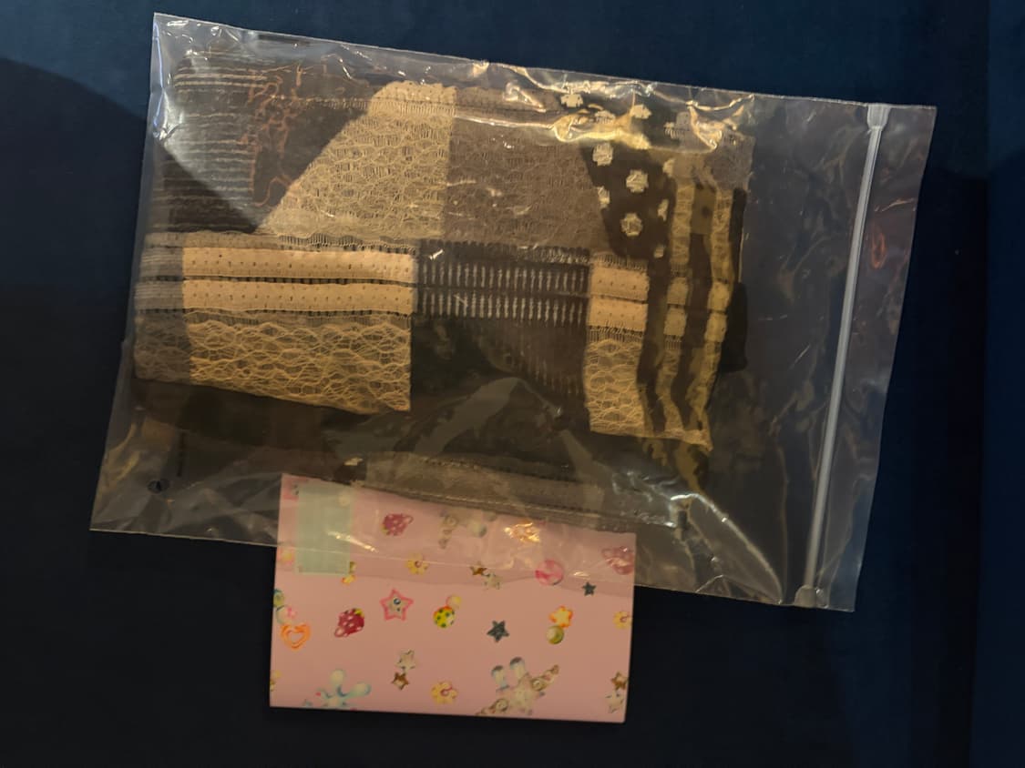 코이세이오 26ss 스카프 블랙 노트 미개봉 새제품 판매 상품이미지1