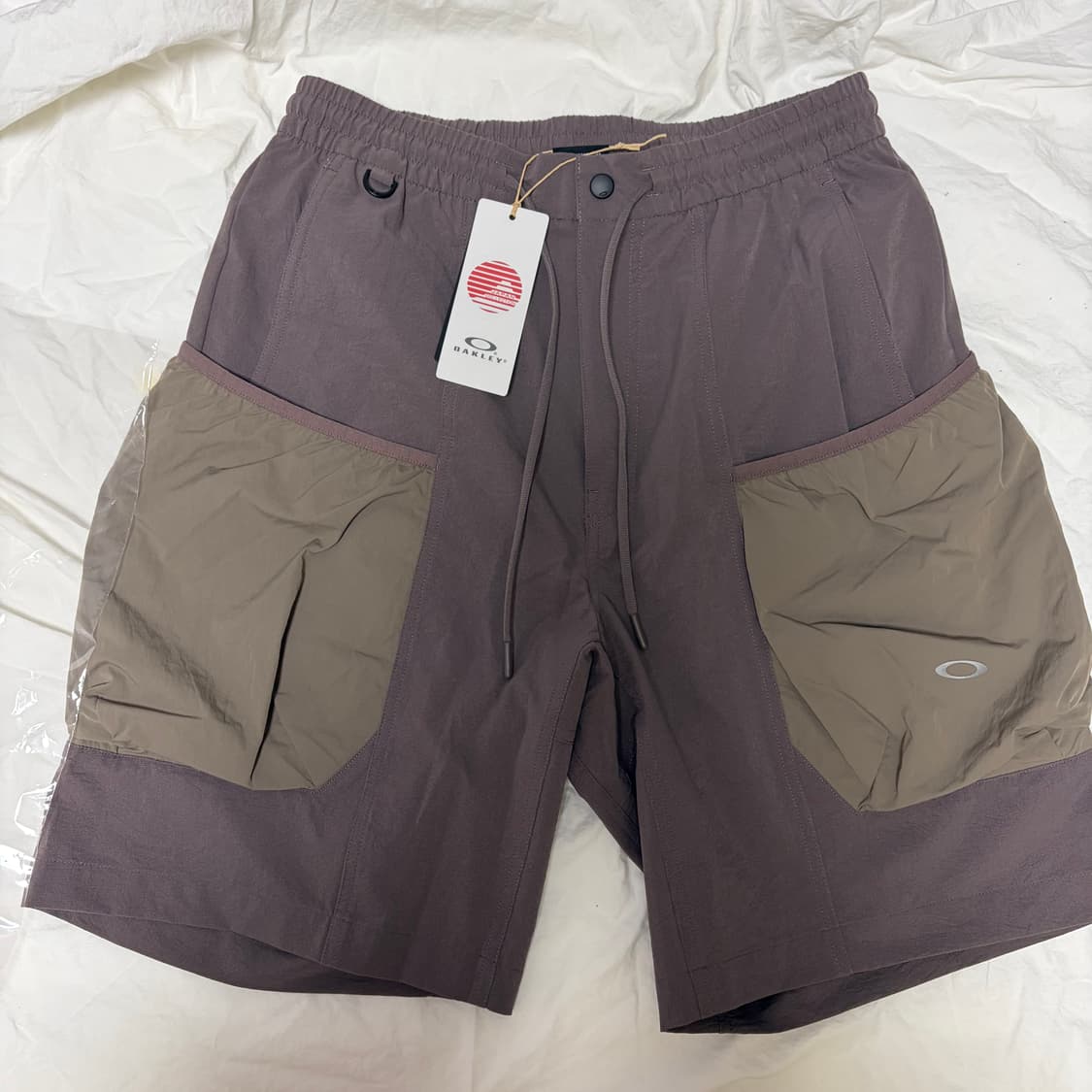 오클리 제팬 FGL 툴 박스 쇼츠 반바지 딥 플럼 컬러 S 상품이미지3
