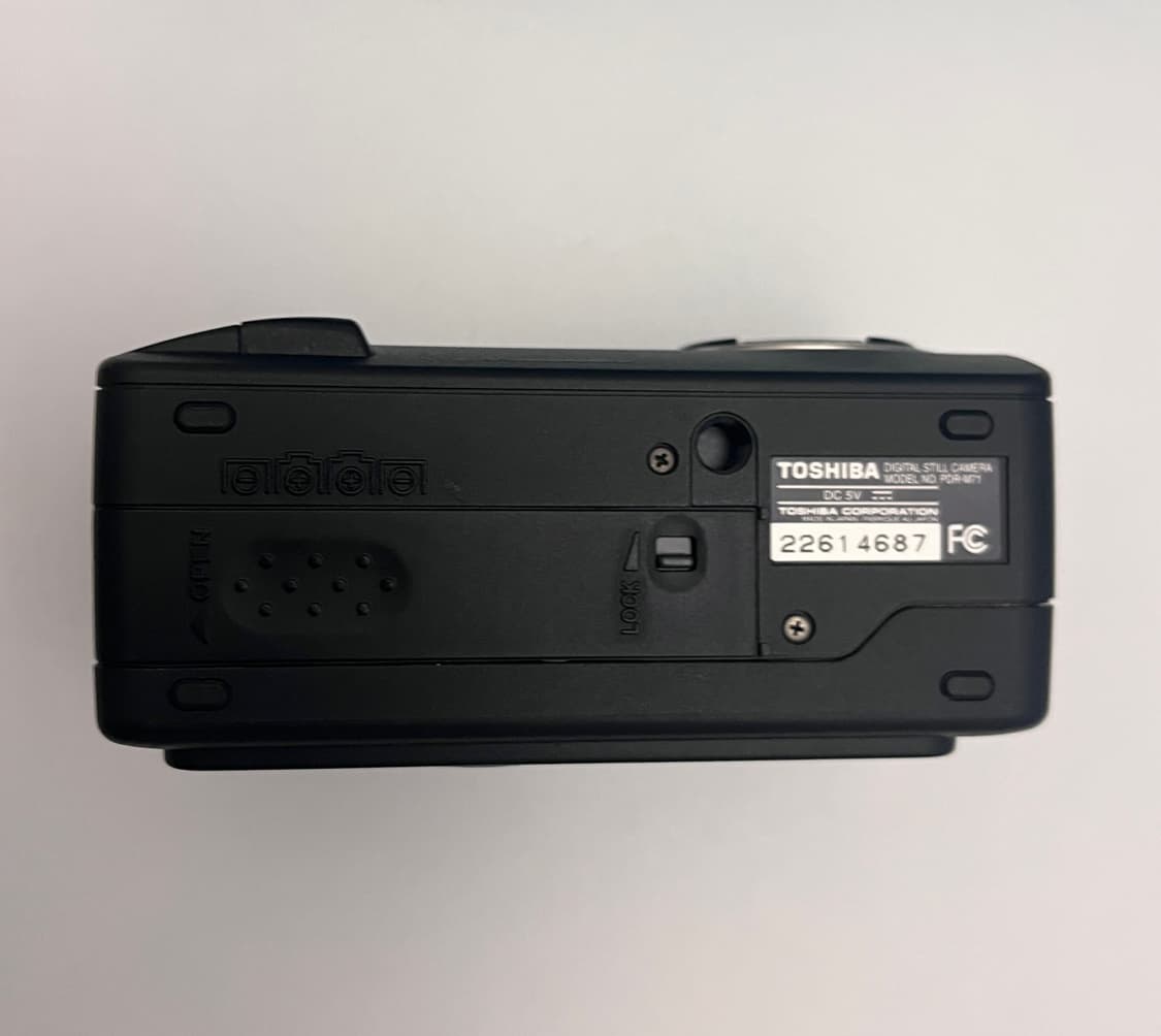 도시바 pdr-m71 빈티지 디지털카메라  상품이미지6