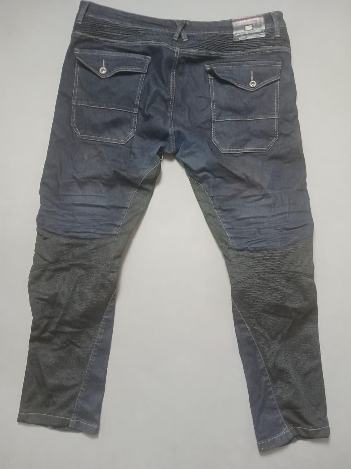 [46] 코미네 라이더 바이커진 청바지 상품이미지7