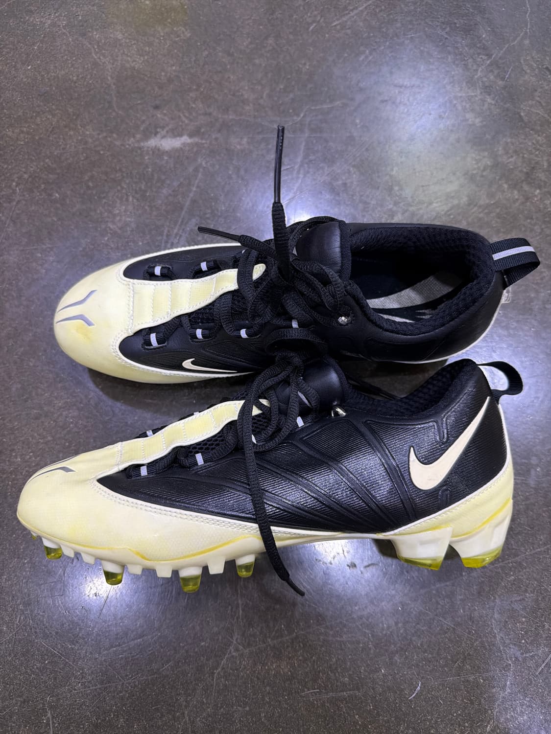 나이키 스피드 Cleats 풋볼화 블랙 화이트 270 상품이미지6