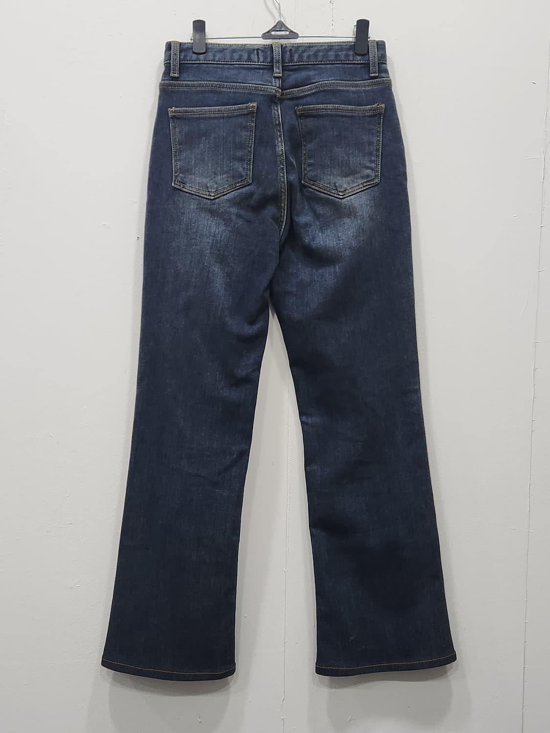 블랙업 안감기모 데님 부츠컷 청바지 여성 S사이즈 상품이미지6