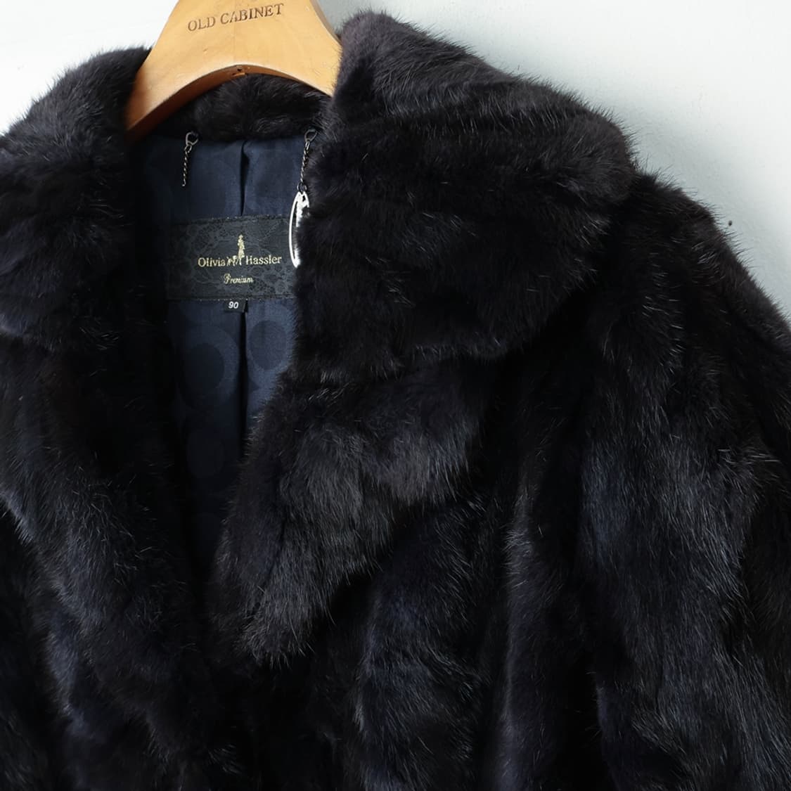 55/올리비아하슬러 밍크 코트 상품이미지4