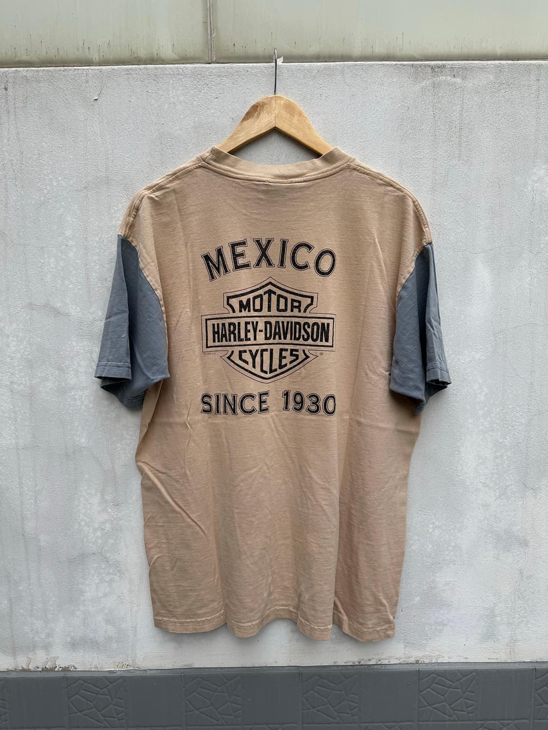 [할리데이비슨] •90s Vintage Twotone T-Shirt 상품이미지5