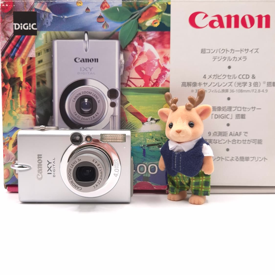 초미품 풀박 🎀캐논 IXY 400 익시400 ✨ 클래식 감성 상품이미지1
