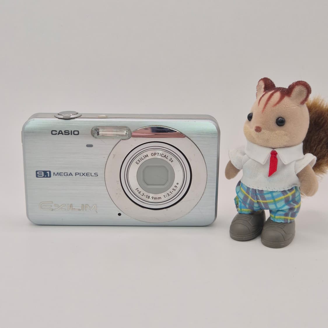 프리지아픽📷 CASIO EXILIM Z85 스카이블루 ✨ 상품이미지1