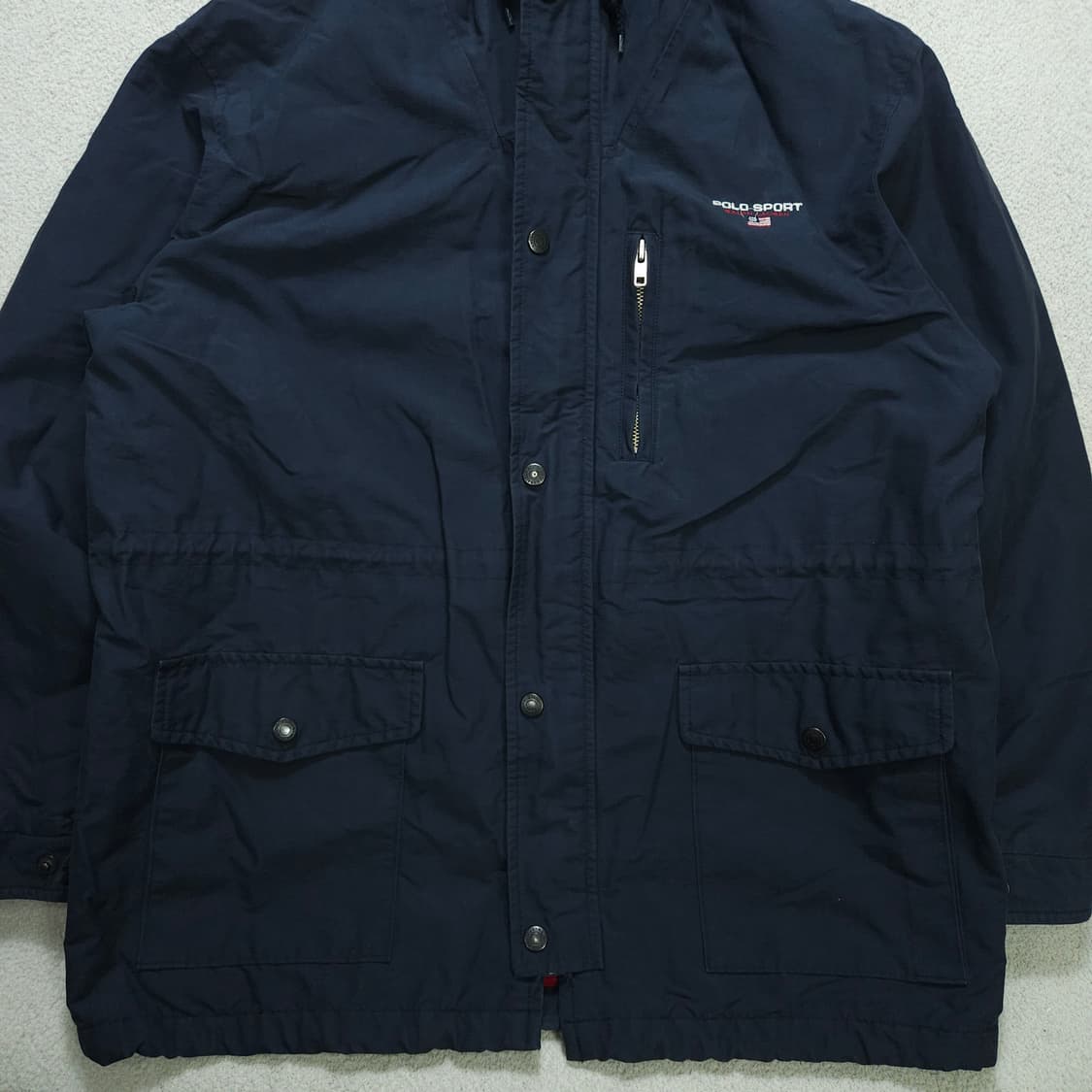 90s 폴로스포츠 후드 자켓 상품이미지3