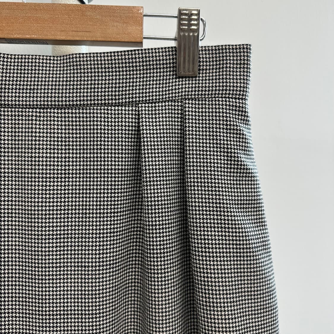 디올 하운드투스 울 투턱 스커트 치마 상품이미지3