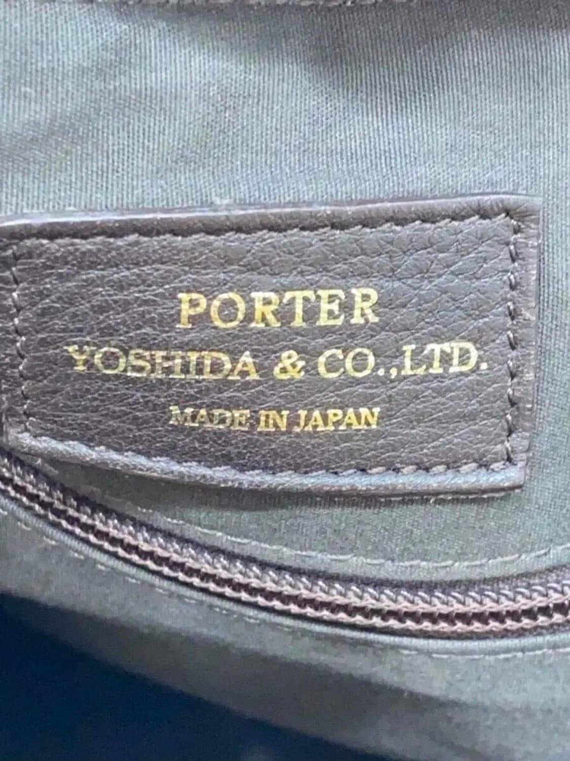 요시다 포터 소가죽 비즈니스 토트백 상품이미지9