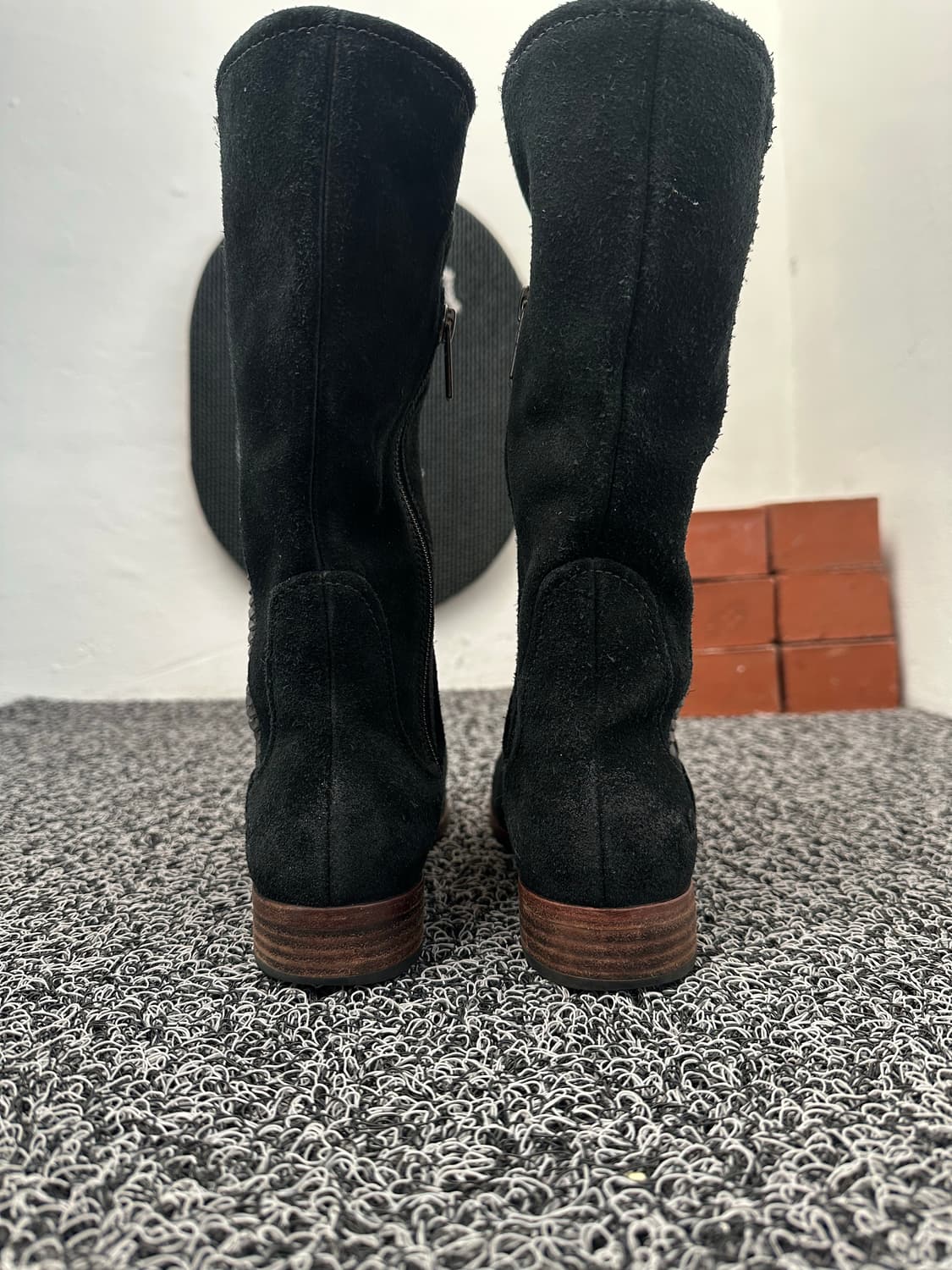 UGG 여성 스웨이드 부츠 230mm 상품이미지5