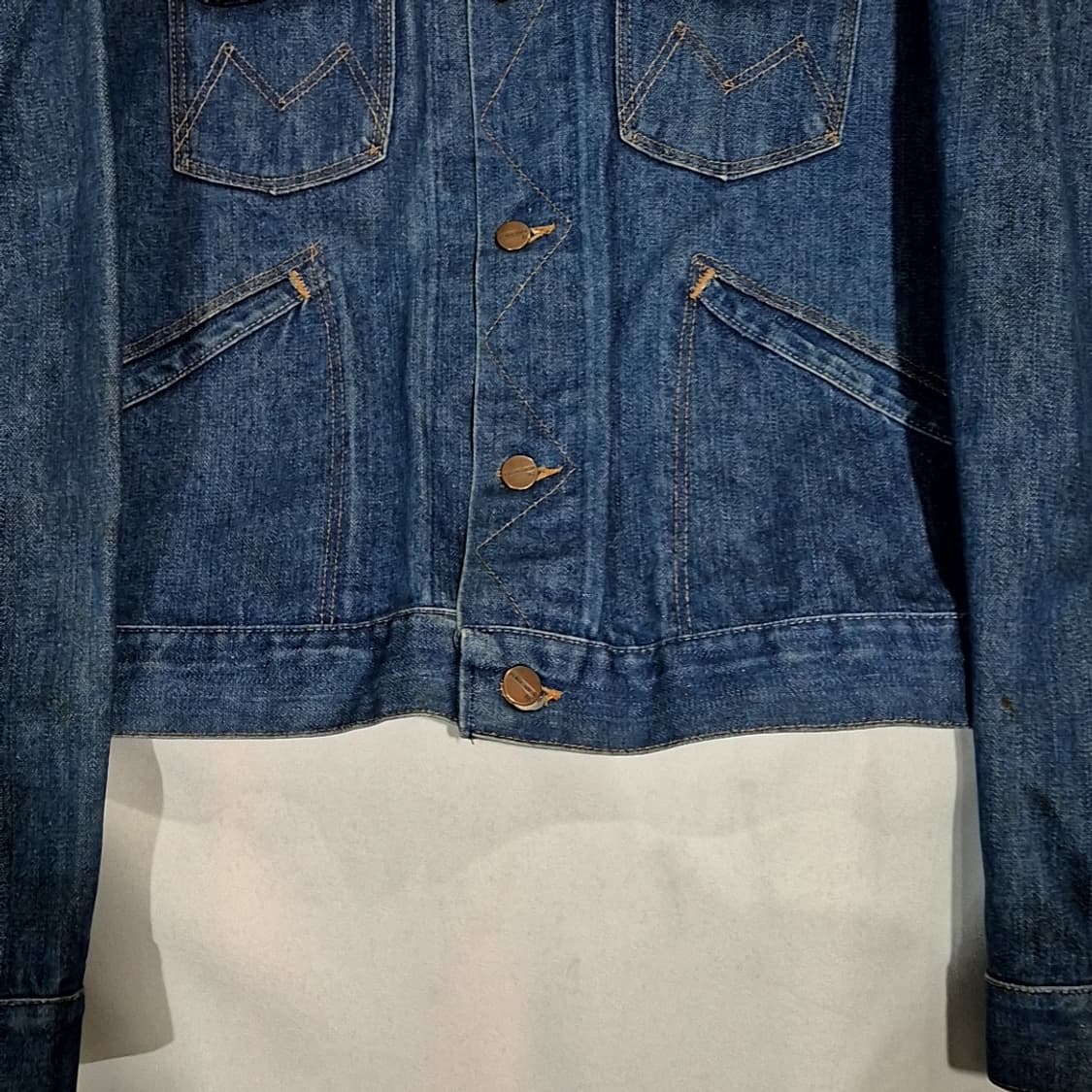 메버릭 70s 오토메틱 데님 자켓  상품이미지3