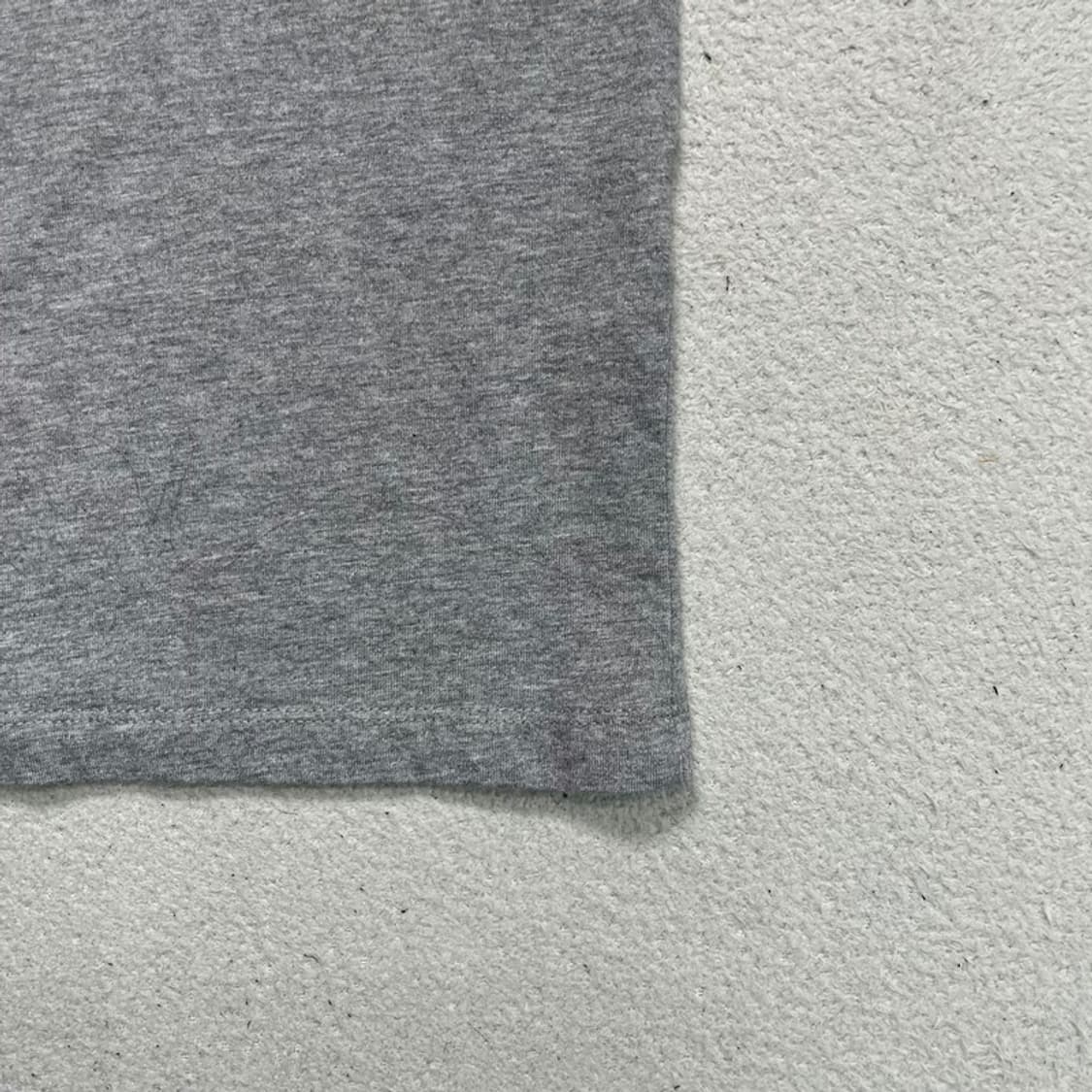 MAISON KITSUNE 폭스헤드 티셔츠 그레이 L 상품이미지5