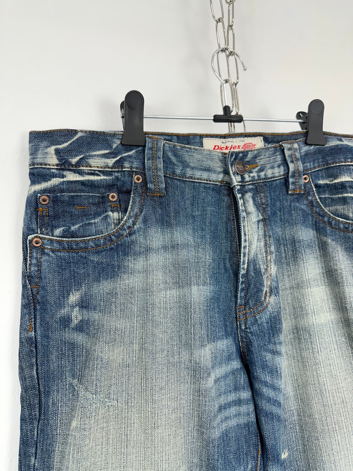 Dickies Distressed Fade Bootcut Denim 상품이미지8