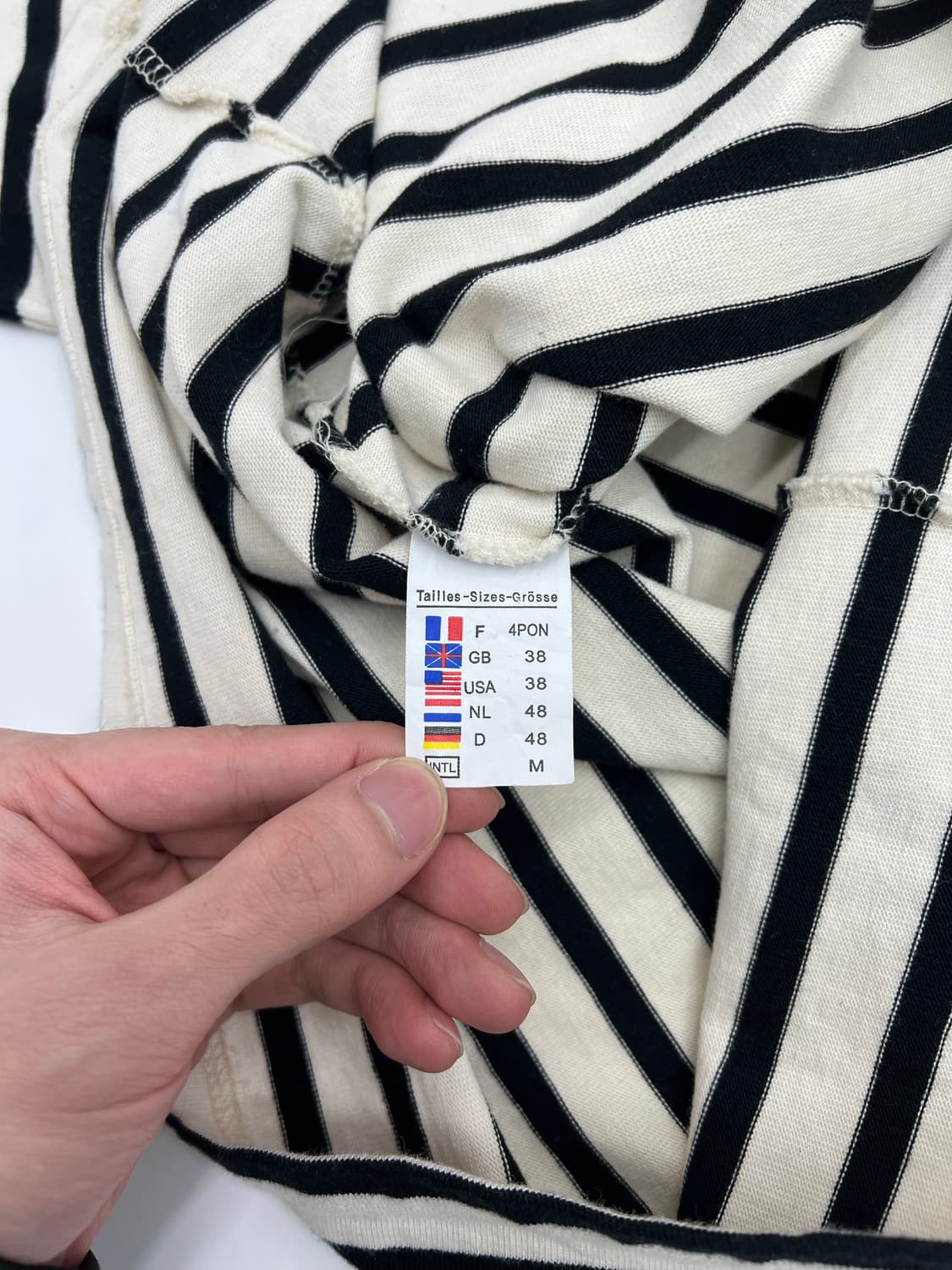 세인트 제임스 스트라이프 롱슬리브 상품이미지6