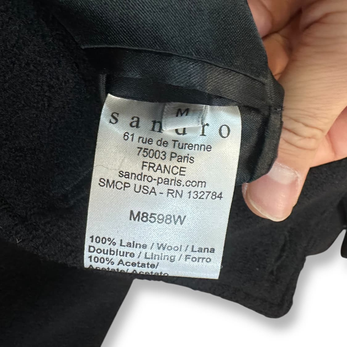 산드로 코트 상품이미지6