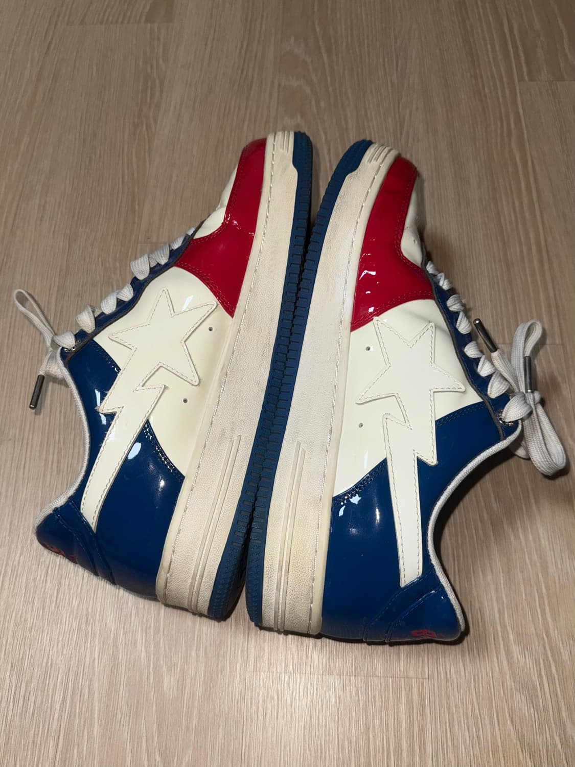 베이프 베이프 스타 로우 M1 화이트블루 275 상품이미지2