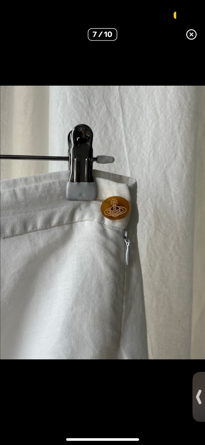 비비안웨스트우드 비대칭 스커트 상품이미지7