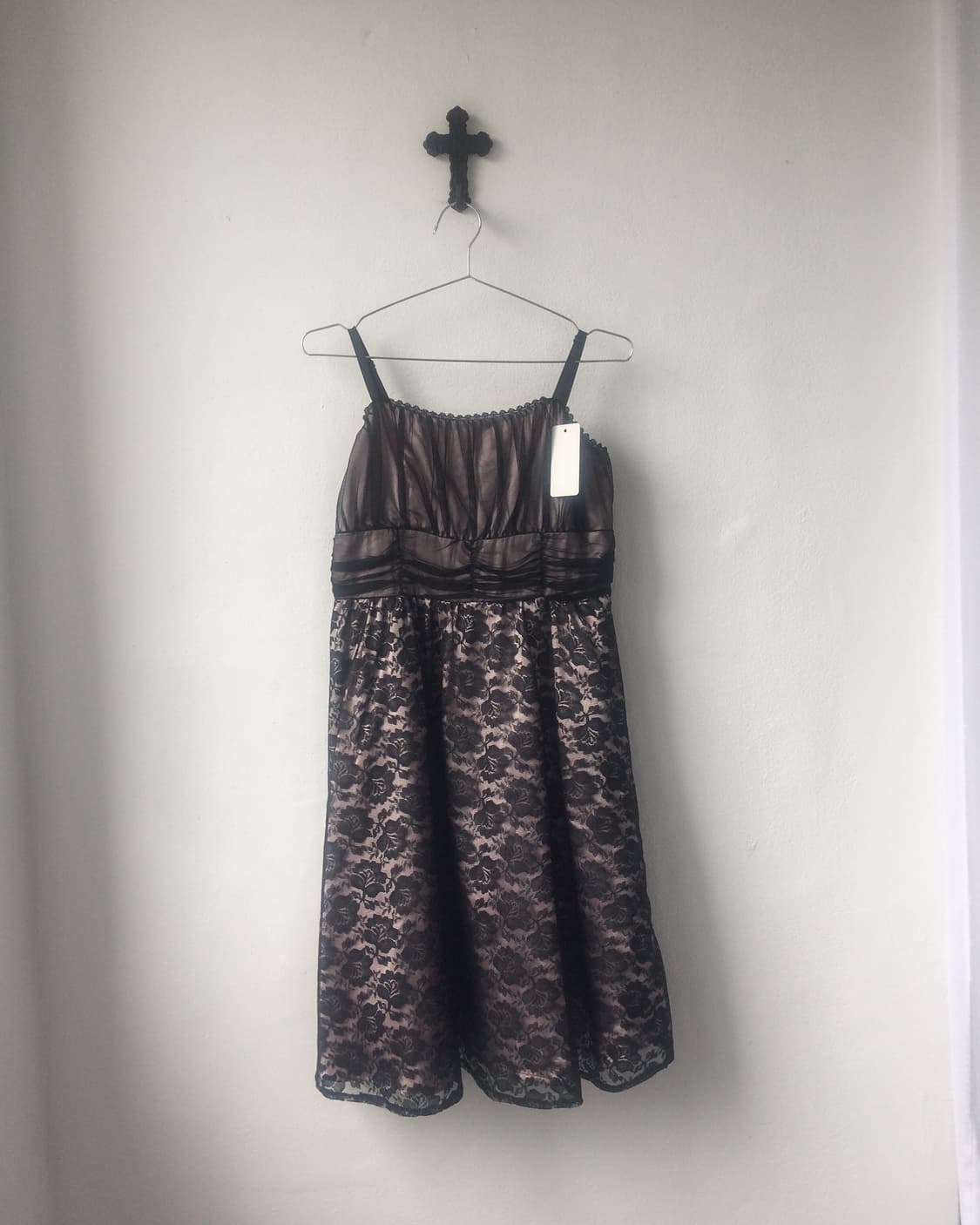 Lace sleeveless onepiece 상품이미지2