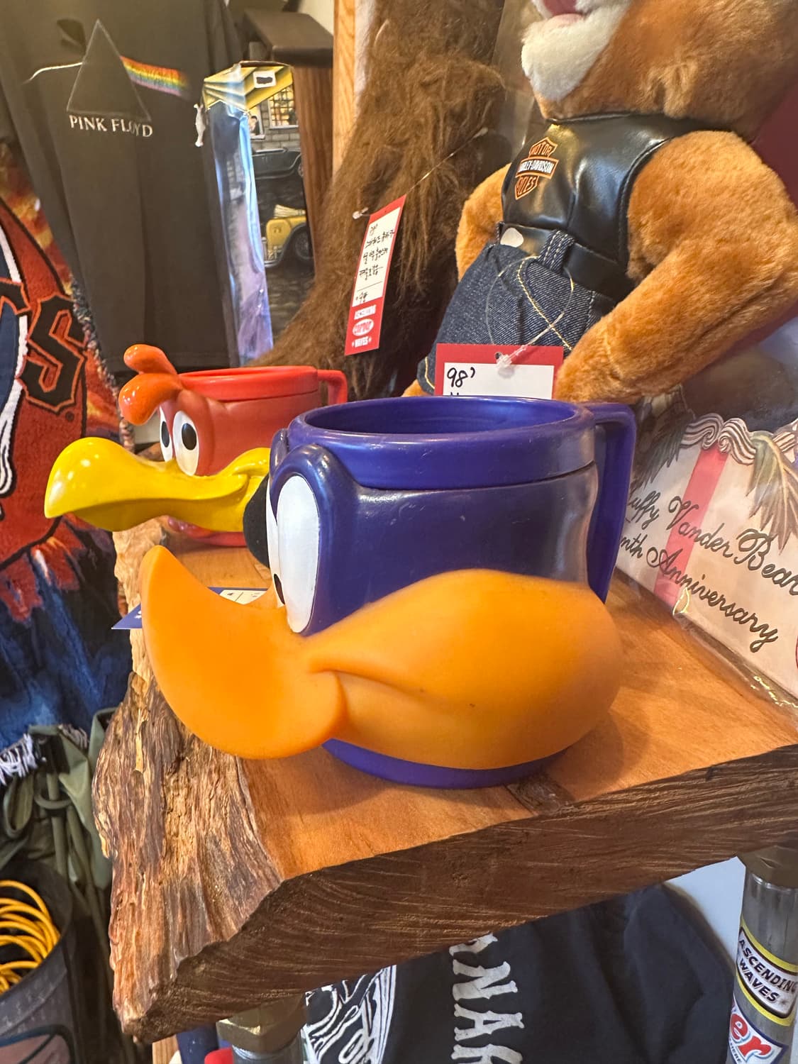 루니툰즈 빈티지 3d컵 상품이미지3