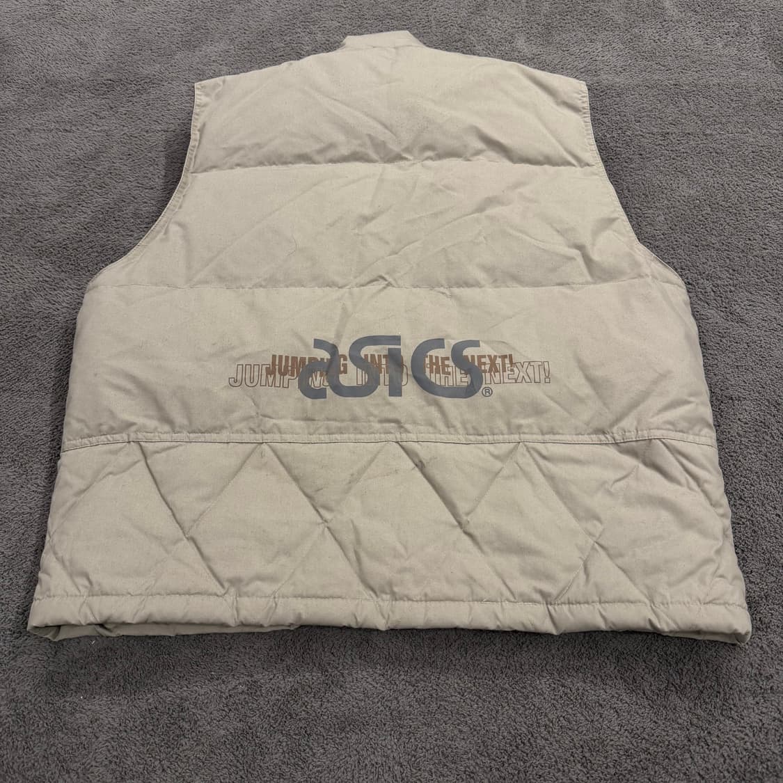 [ 정품/110 ] 아식스 패딩 조끼 베스트 상품이미지3