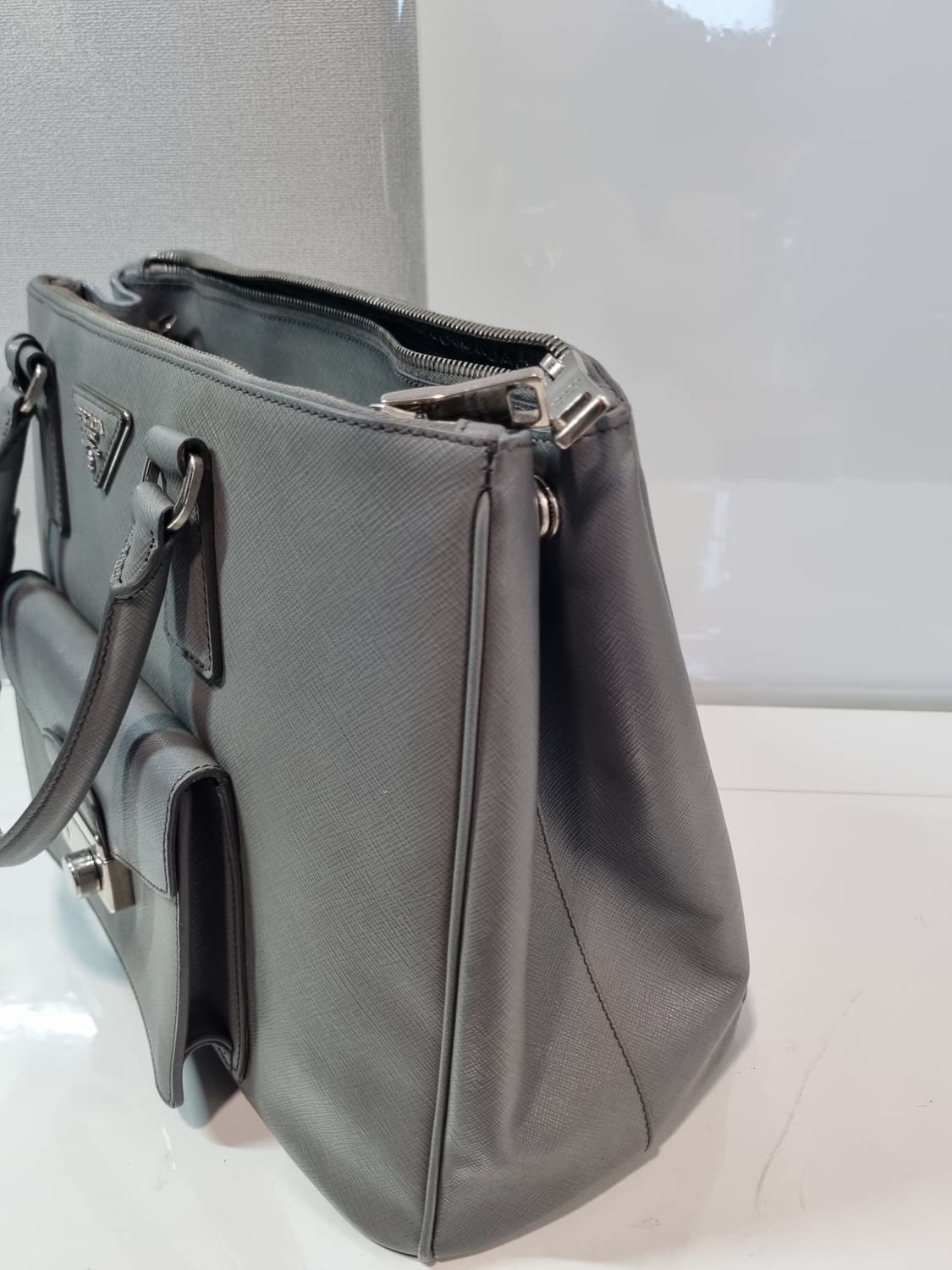 프라다 사피아노 숄더토트백 상품이미지5