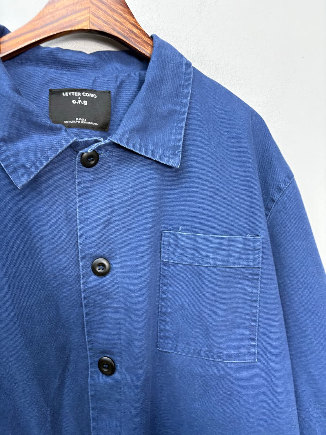 레테르코모 플레이 프렌츠워크 블루 자켓 A2743 상품이미지3