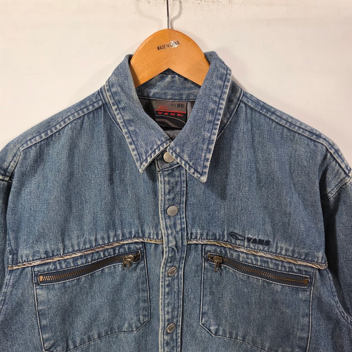 [Vans] 90's 올드 반스 데님셔츠 상품이미지3