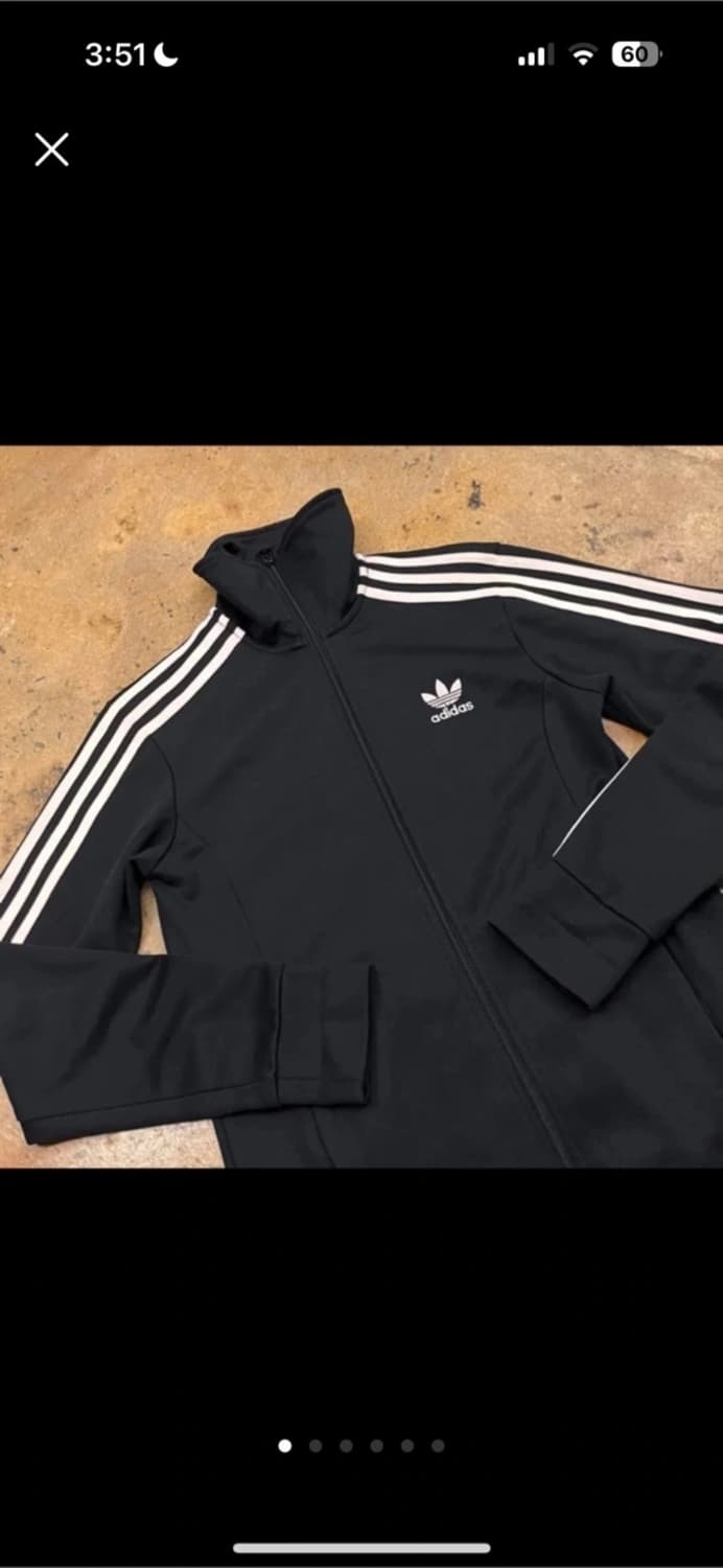 아디다스져지 블랙 상품이미지1