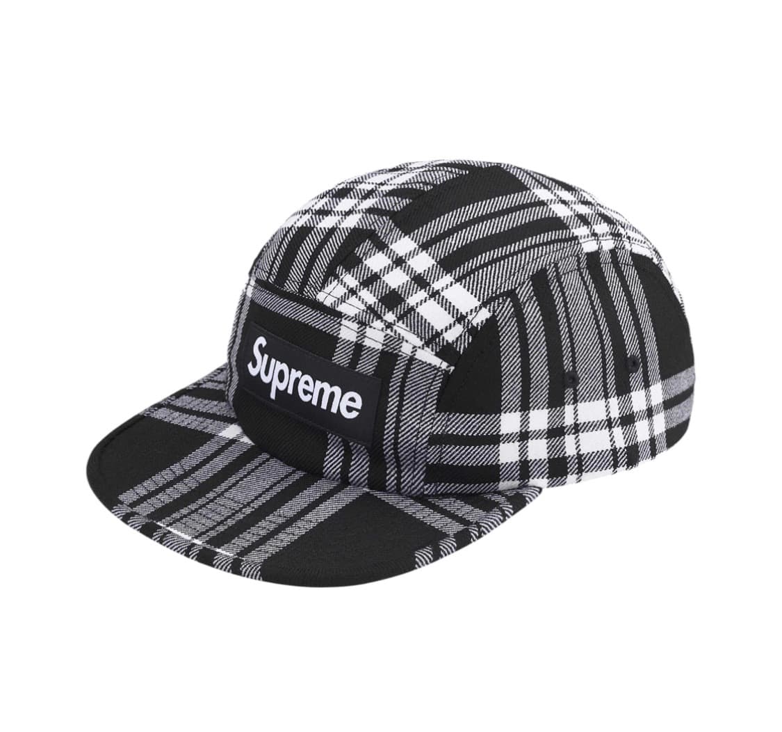 슈프림 로크캐론 캠프캡 블랙 상품이미지1