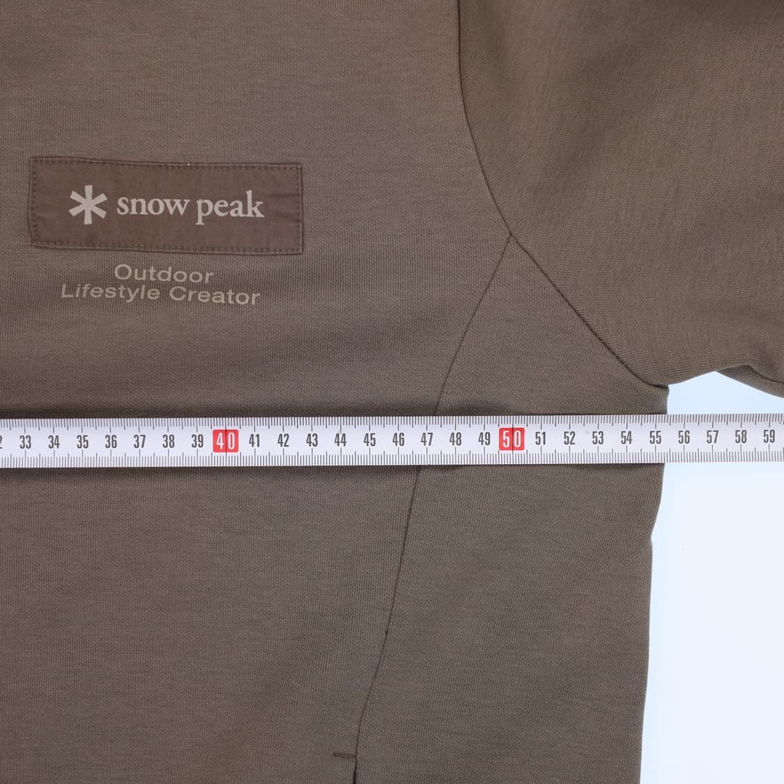 100 스노우피크 남성 후드 티셔츠 N7582 상품이미지5