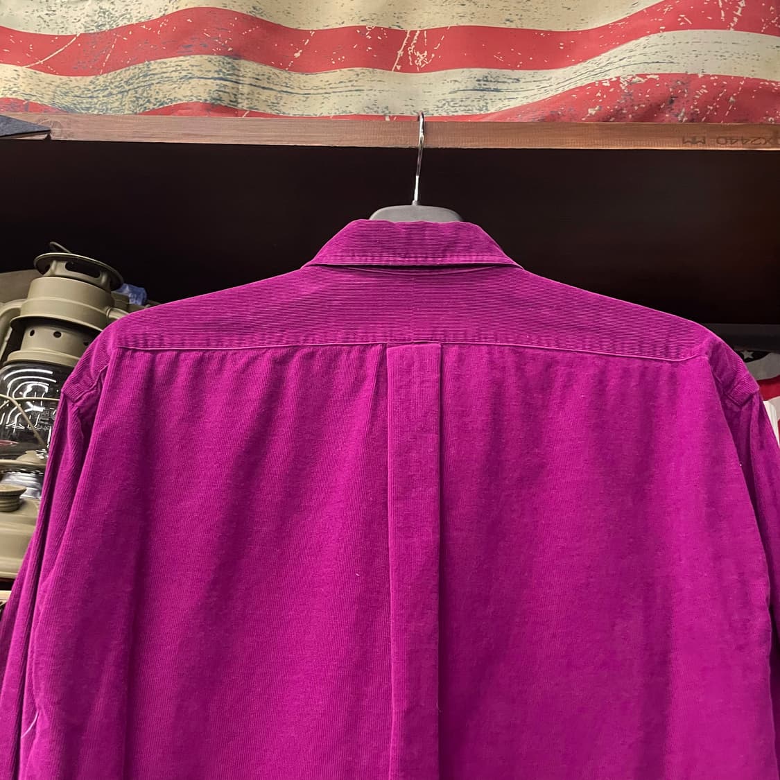 90s 폴로 랄프로렌 블레이크 핏 코듀로이 셔츠 N415 상품이미지4