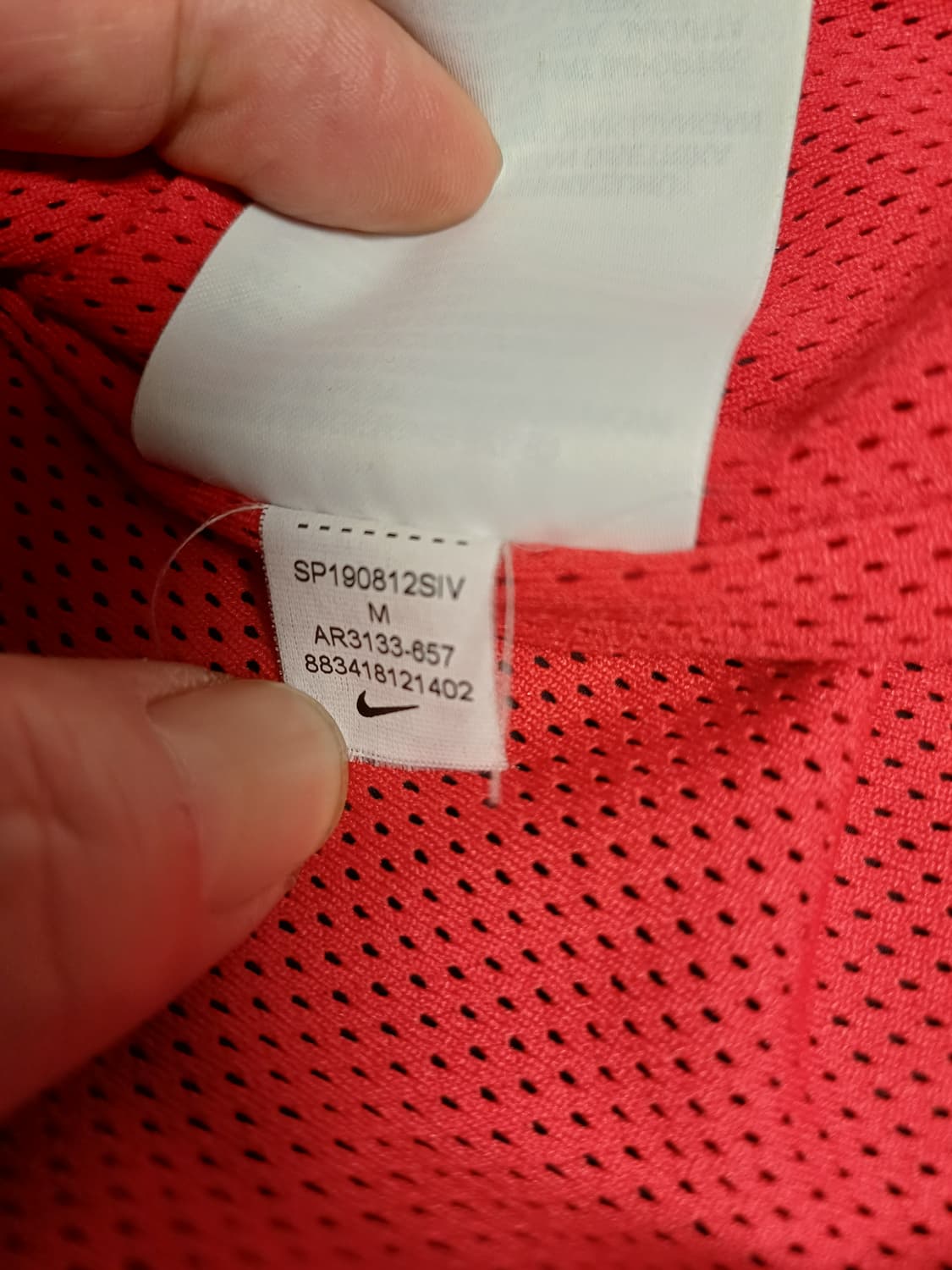 [95] 나이키 빅스우시 올드스쿨 윈드브레이커 상품이미지9