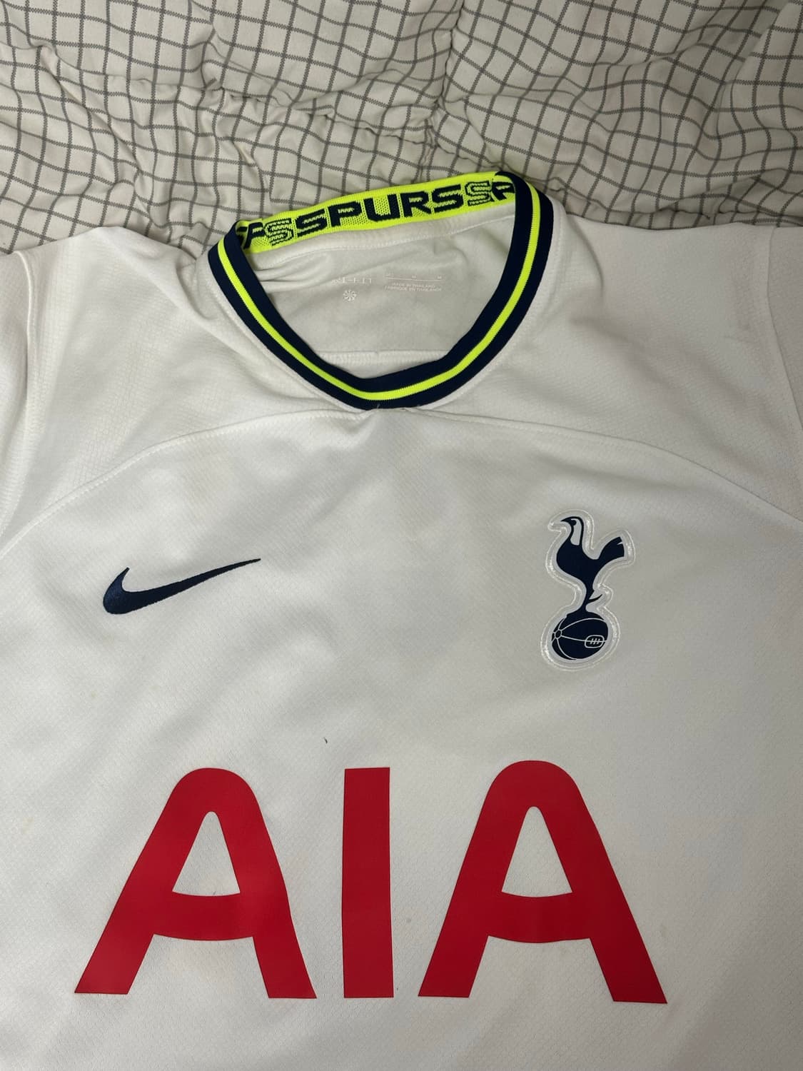 22-23 토트넘 홈 유니폼 손흥민 마킹 상품이미지3