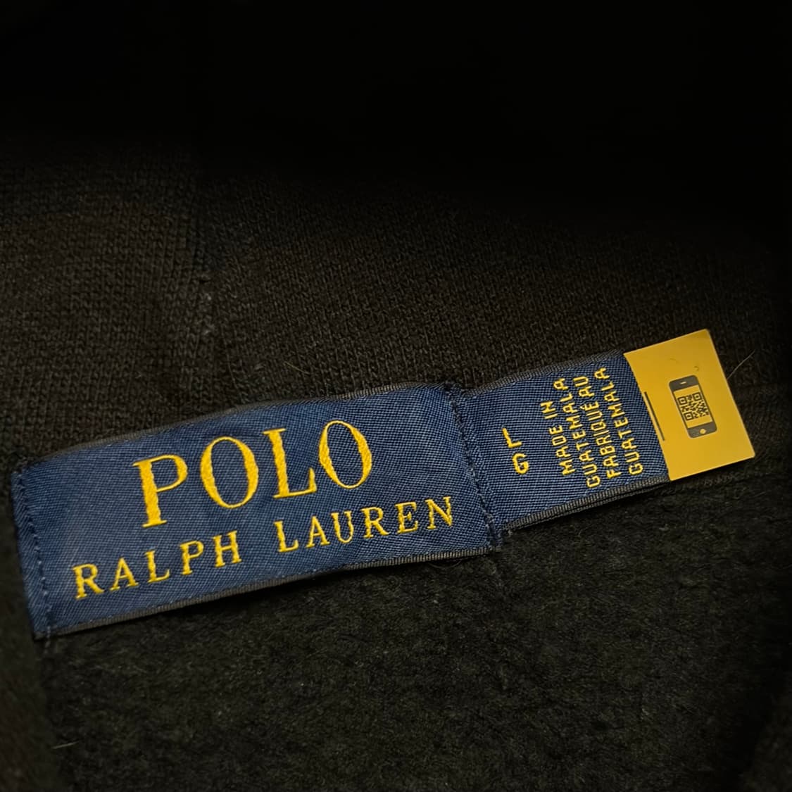 미국 빈티지 정품 폴로랄프로렌 베어 후드티 후드집업 상품이미지5