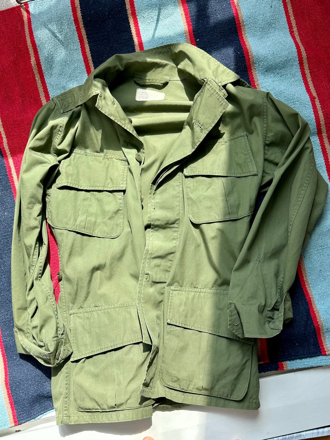 오리지널 사파리 필드자켓 상품이미지1