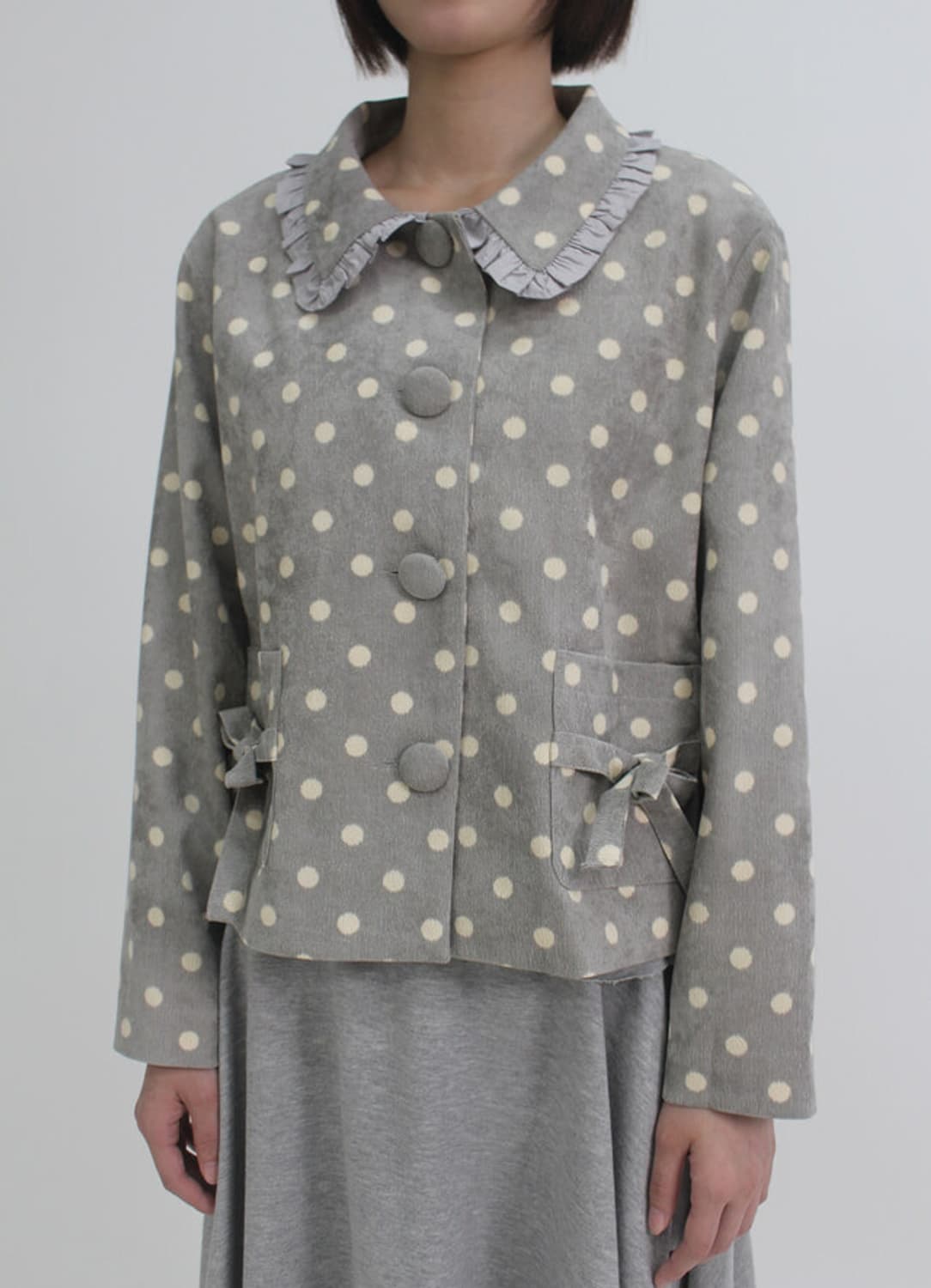 Dot Corduroy Jacket 상품이미지2