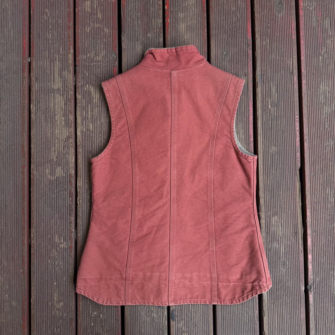 칼하트 양털 베스트 핑크 상품이미지2