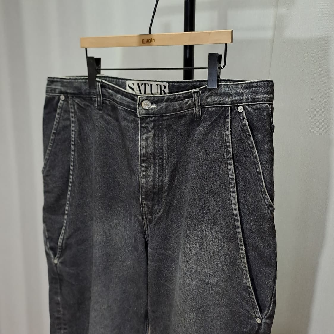 (택포) 세터 비날레스 브러쉬 워시드 데님팬츠 XL B204 상품이미지2