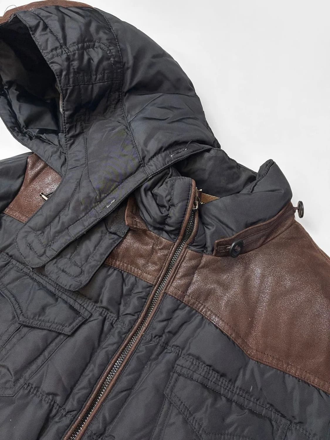 시리즈 누오보 시그니처 배색 푸퍼 패딩 PN5438 상품이미지4